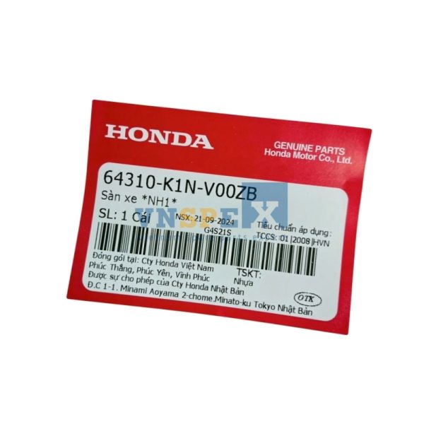 Sàn xe *NH1* HONDA SH MODE (Mã: 64310K1NV00ZB) - Hình ảnh 3