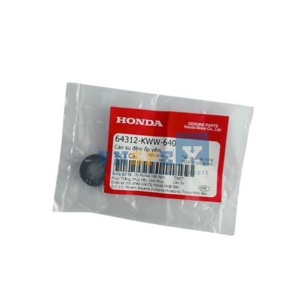 Cao su đệm ốp yếm HONDA WAVE, BLADE (Mã: 64312KWW640)