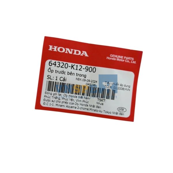 Ốp trước bên trong HONDA LEAD (Mã: 64320K12900) - Hình ảnh 3