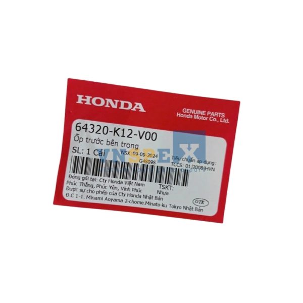 Ốp trước bên trong HONDA LEAD (Mã: 64320K12V00) - Hình ảnh 3