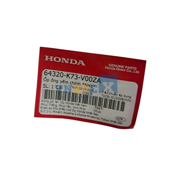 Ốp ống yếm chính *NH1* HONDA FUTURE (Mã: 64320K73V00ZA) - Hình ảnh 3