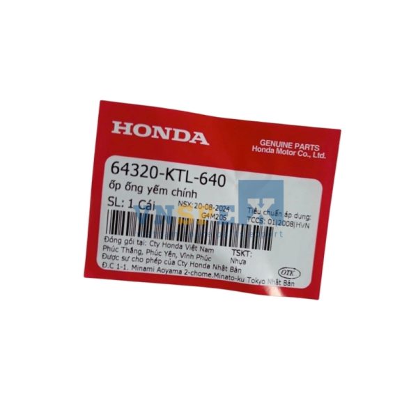 ốp ống yếm chính HONDA WAVE (Mã: 64320KTL640) - Hình ảnh 3