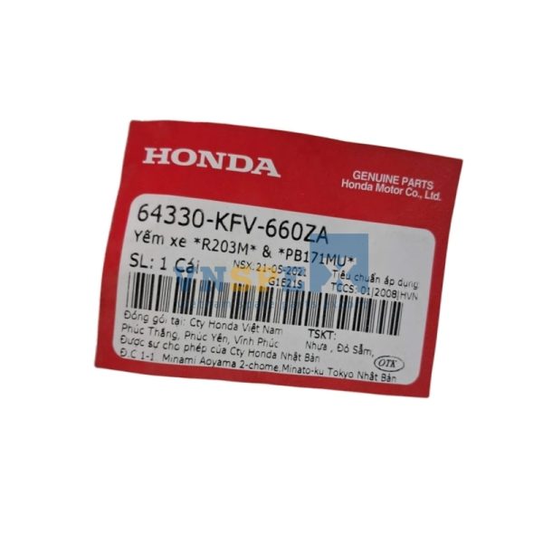 Yếm xe *R203M* & *PB171MU* HONDA DREAM (Mã: 64330KFV660ZA) - Hình ảnh 3