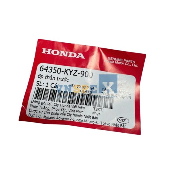 ốp thân trước HONDA FUTURE (Mã: 64350KYZ900) - Hình ảnh 3