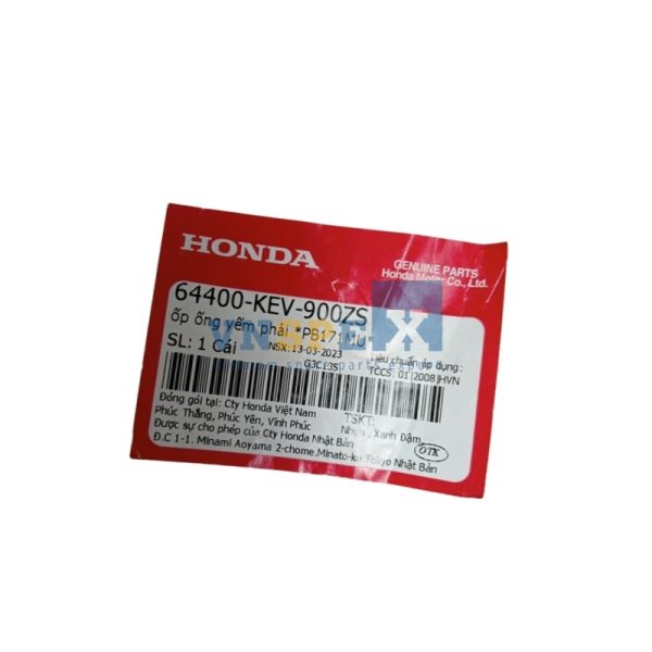 ốp ống yếm phải *PB171MU* HONDA WAVE (Mã: 64400KEV900ZS) - Hình ảnh 3