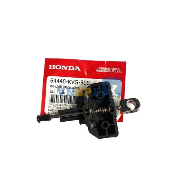 Bộ chốt khóa xăng HONDA AIR BLADE (Mã: 64440KVG900)