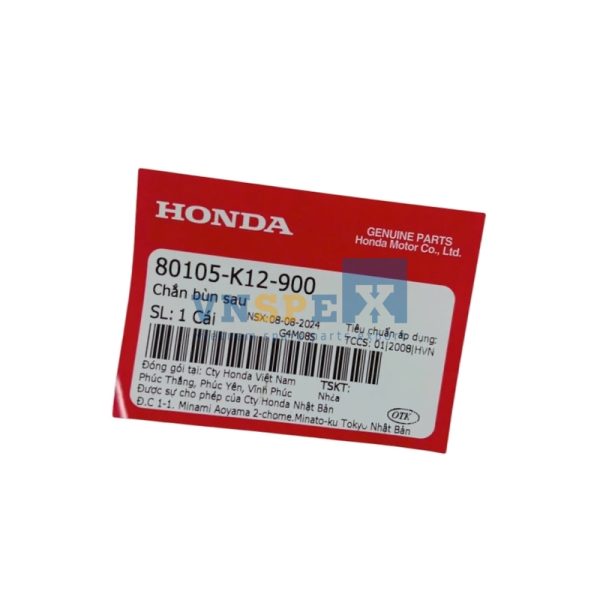 Chắn bùn sau HONDA LEAD (Mã: 80105K12900) - Hình ảnh 3