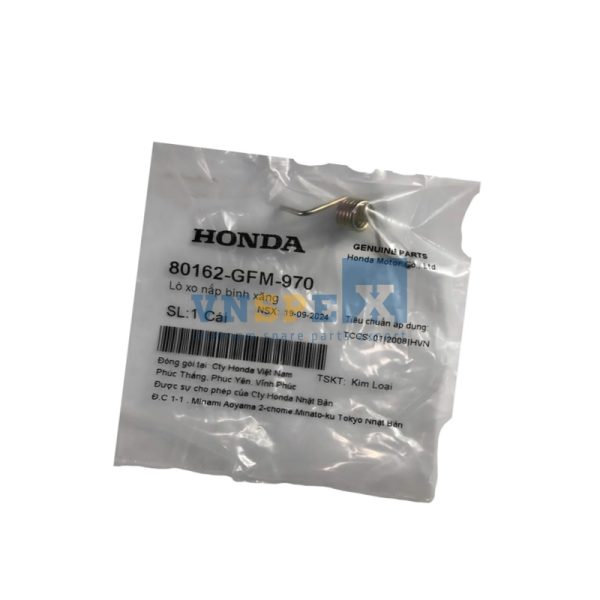 Lò xo nắp bình xăng HONDA LEAD (Mã: 80162GFM970) - Hình ảnh 3