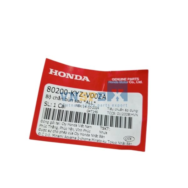 Bộ chắn bùn sau *ALL* HONDA FUTURE (Mã: 80200KYZV00ZA) - Hình ảnh 3