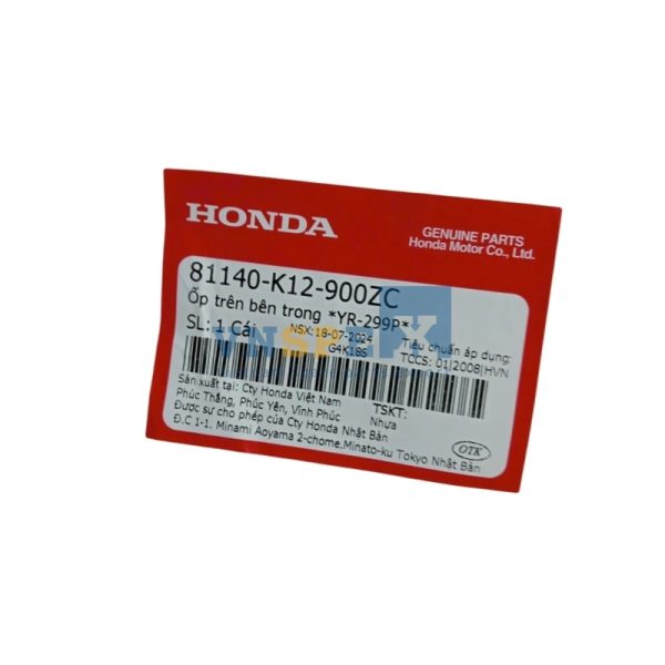 Ốp trên bên trong *YR-299P* HONDA LEAD (Mã: 81140K12900ZC) - Hình ảnh 3