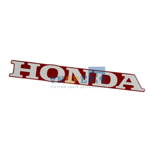 Mác Honda 280mm *NH196* HONDA CBR150 (Mã: 86103K45NL0ZD)