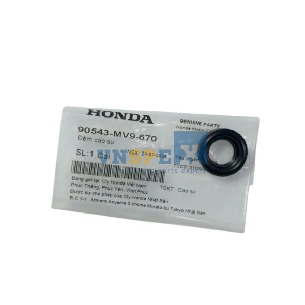 Đệm cao su HONDA AIR BLADE,CLICK,DREAM,LEAD,SH,VISION,WAVE, BLADE (Mã: 90543MV9670)