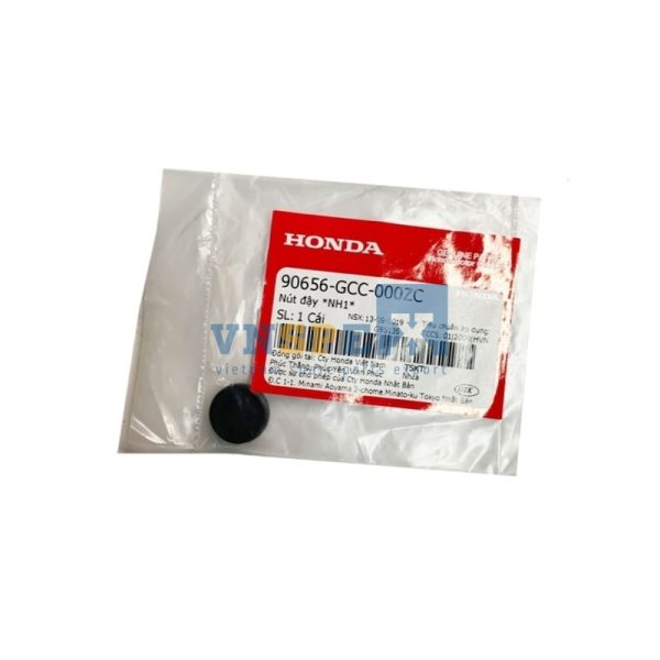 Nút đậy *NH-1* HONDA AIR BLADE,LEAD,SH MODE,SPACY,VISION (Mã: 90656GCC000ZC)