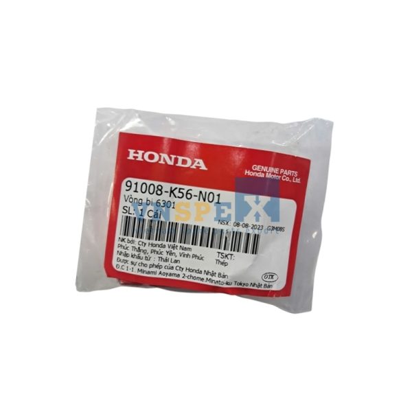 Vòng bi 6301 HONDA WINNER (Mã: 91008K56N01) - Hình ảnh 3