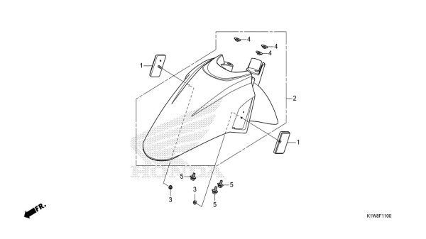 F-10 | CỔ LÁI | SH 350 (2023) (CATALOGUE PHỤ TÙNG)